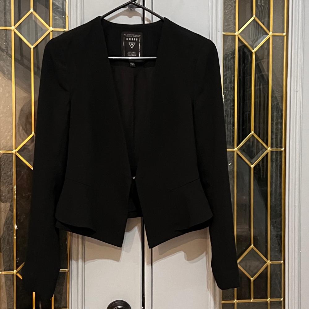 Guess Peplum Women's Blazer